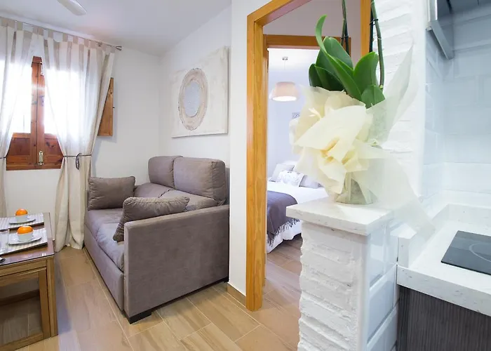 Sunshine Plaza Abades Apartament