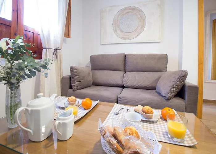 Sunshine Plaza Abades Apartament *
