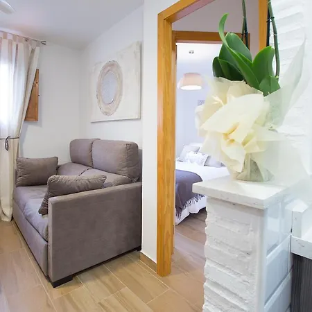 Sunshine Plaza Abades Apartmán